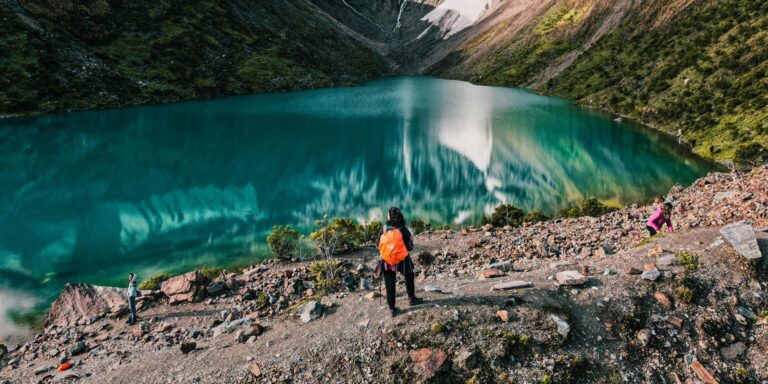 Salkantay Trek Lake Humantay