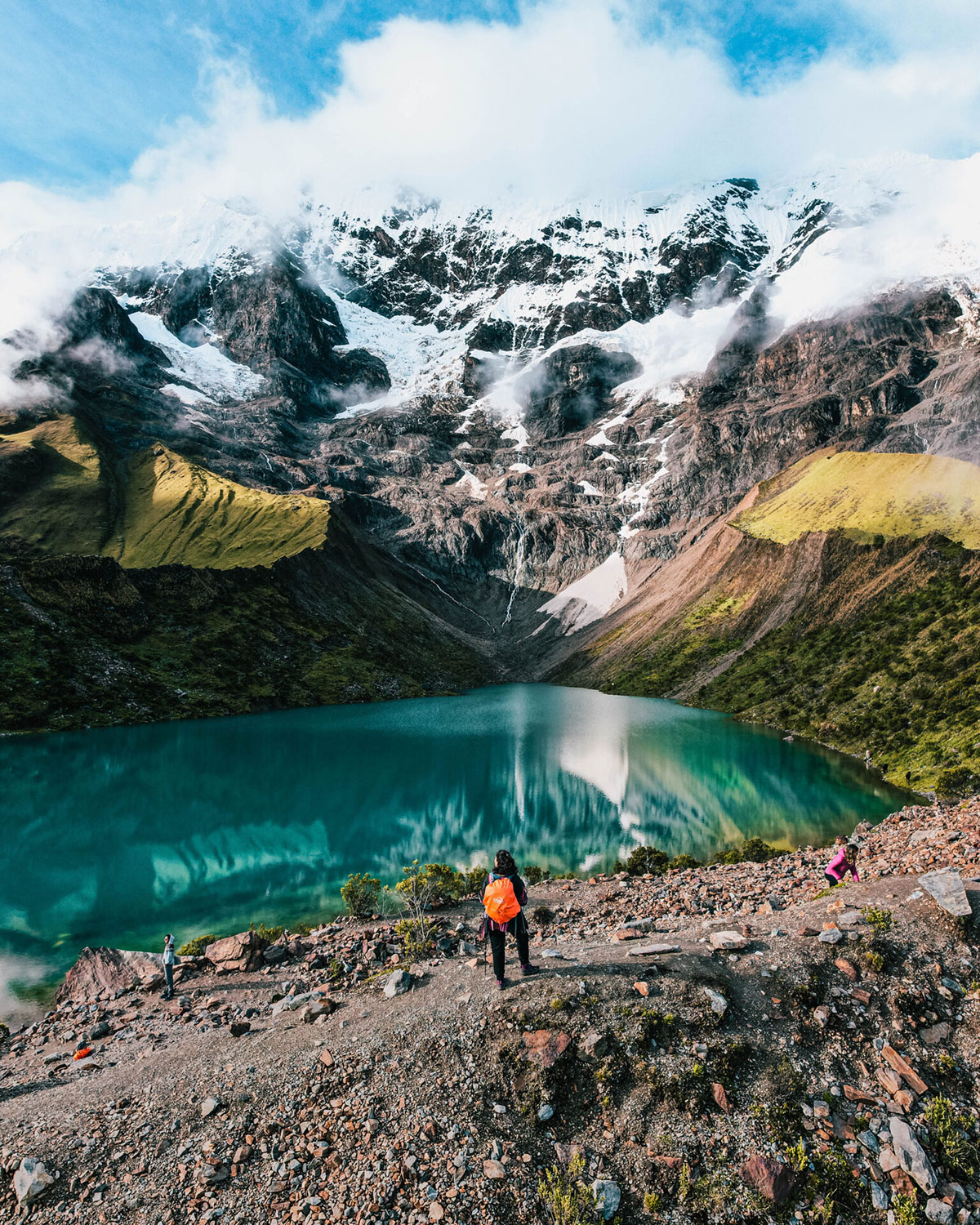 Salkantay Trek Lake Humantay