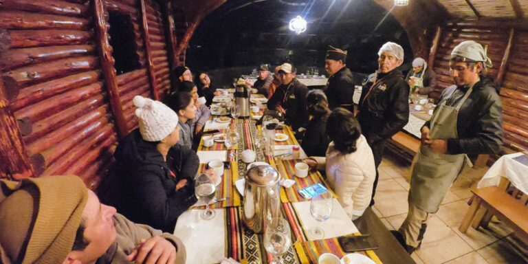 Salkantay Trek Dining Hut
