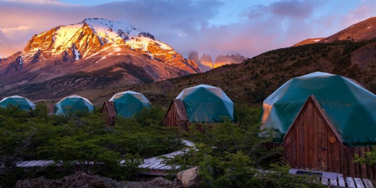Standard Domes Eco Camp Torres Del Paine Patagonia Chile