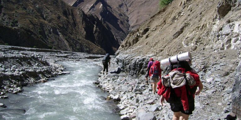 Trekking Rio Nazareno Salta Argentina