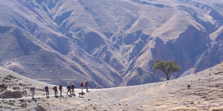 Trekking To Rio San Juan Day 4 Salta Argentina