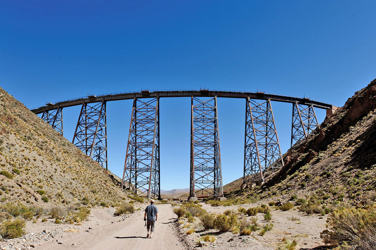 Viaducto La Polvorilla Salta Jujuy Argentina