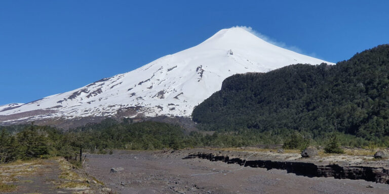 Villarrica Volcano Pucon Chile