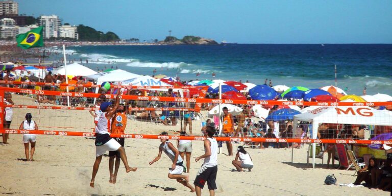 Beach Volley Rio Brazil