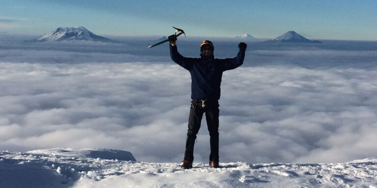 Cayambe Summit Climber Ecuador