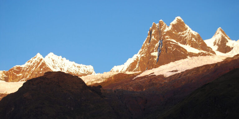 Cedros Trek Cordillera Blanca Peru
