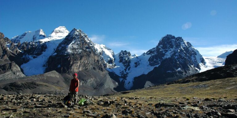 Condoriri And Glaciers Bolivia