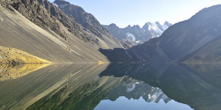Condoriri Lake Bolivia