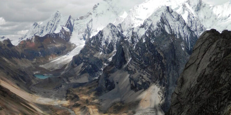 Cordillera Huayhuash Peaks Peru