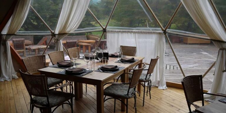 Dining Eco Camp Chile