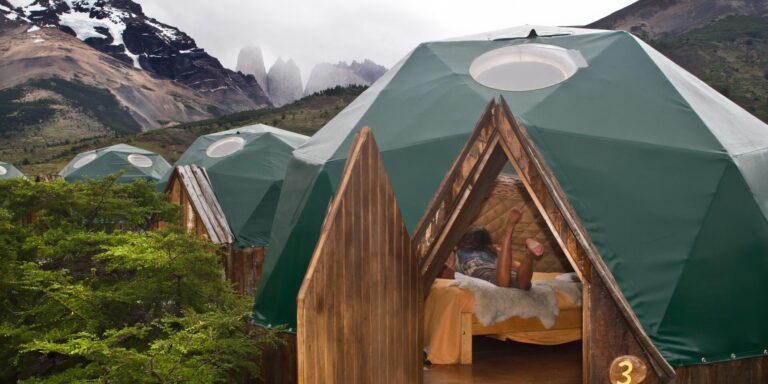 Ecocamp Standard Domes Torres Del Paine Patagonia Chile