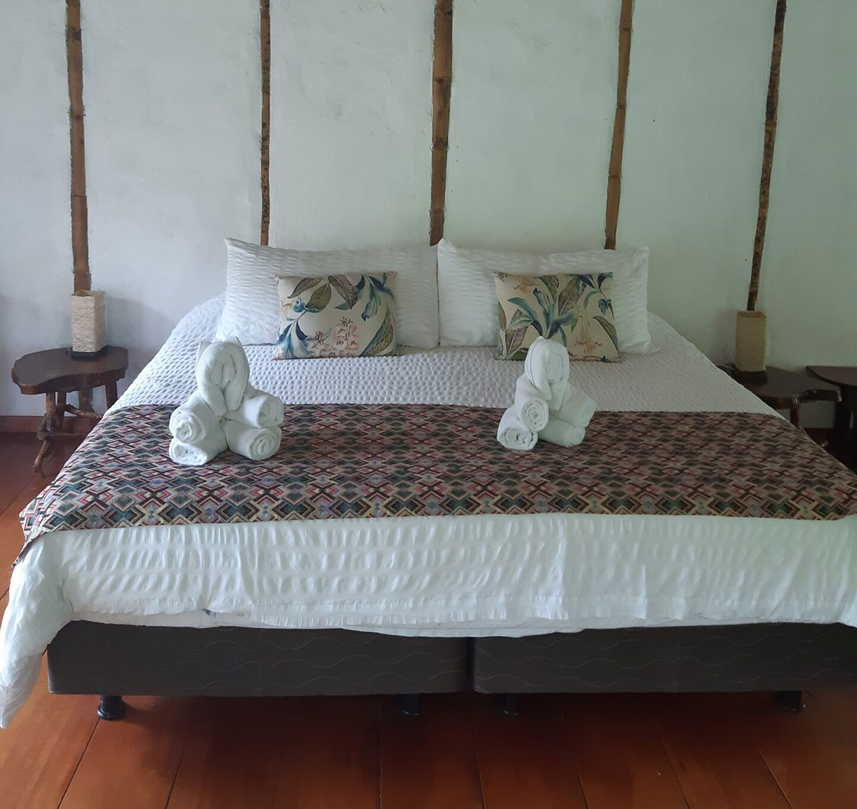 Ecolodge Ecuador Bedroom