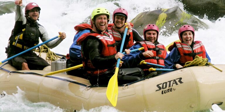Enjoying Rafting Apurimac Peru