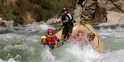 Enjoying Rafting Apurimac Peru