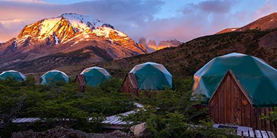 Standard Domes Eco Camp Torres Del Paine Patagonia Chile