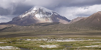 family holiday bolivia hot springs
