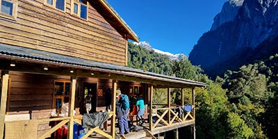 refuge cochamo