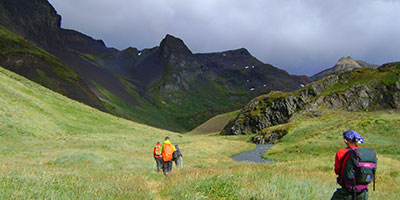 Views Montes Martial Trek Ushuaia Tierra Del Fuego Argentina Patagonia