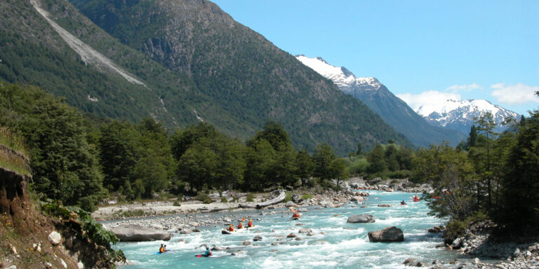 futaleufu azul chile