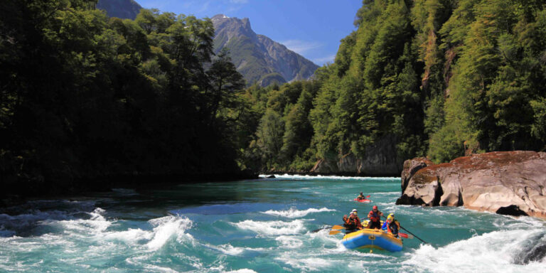 futaleufu rafting trip chile