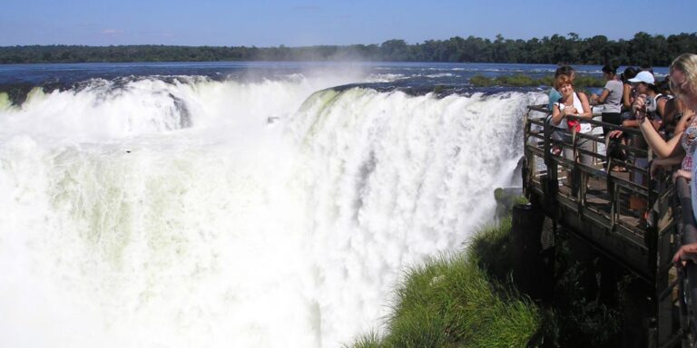 Garganta Del Diablo View Iguazu Falls Argentina