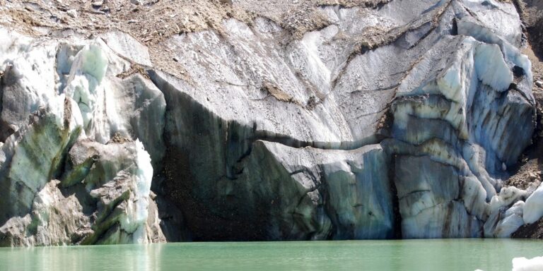 Glacial Lake Salkantay Peru