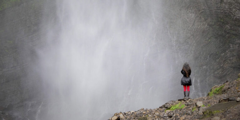 Gocta Long Drop Falls North Peru