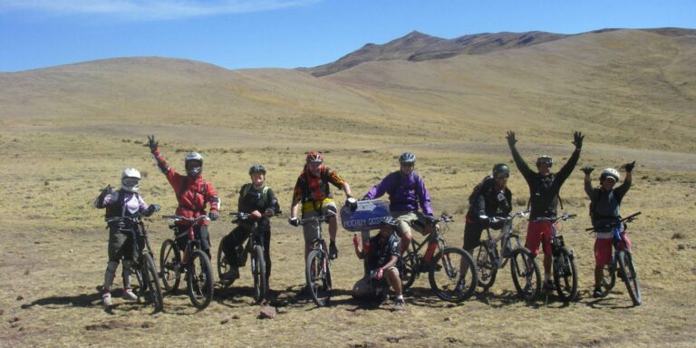 Group Biking Tour Cusco Peru