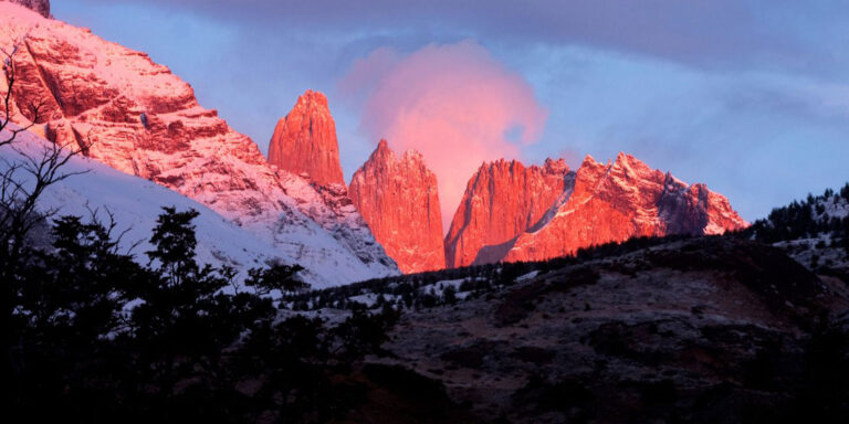 Hotel Las Torres Mountain View Patagonia Chile