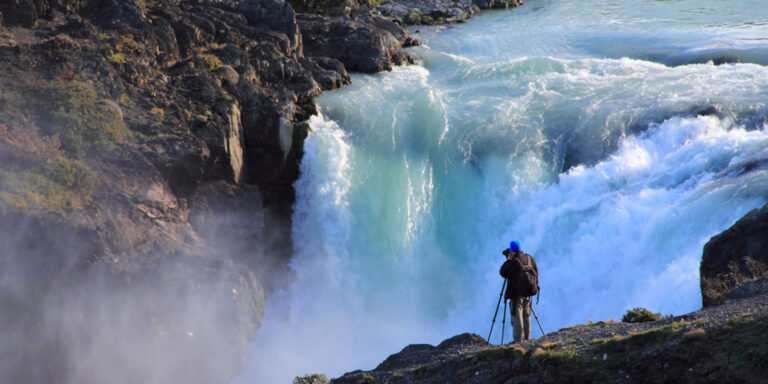 Hotel Las Torres Salto Grande Patagonia Chile