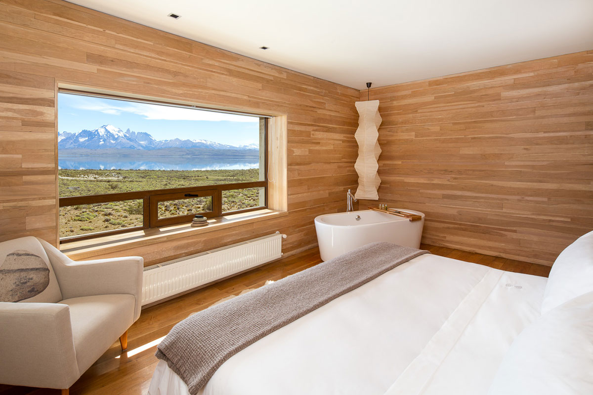 Hotel Tierra Patagonia Standard Room Torres Del Paine National Park Chile Patagonia