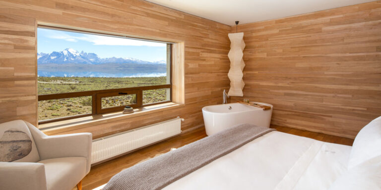 Hotel Tierra Patagonia Standard Room Torres Del Paine National Park Chile Patagonia
