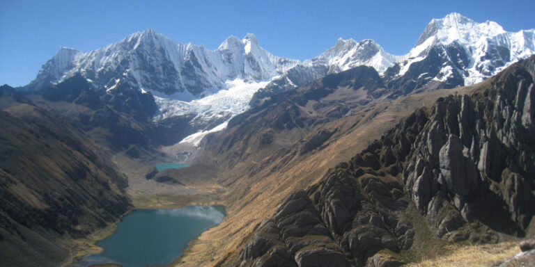 Huayhuash Trek Huacrish Viewpoint Peru