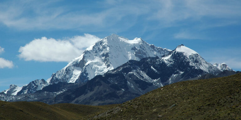 huayna potosi bolivia