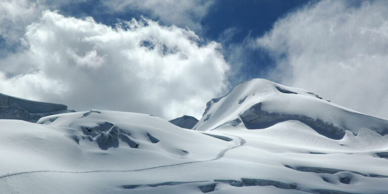 Huayna Potosi Route Bolivia