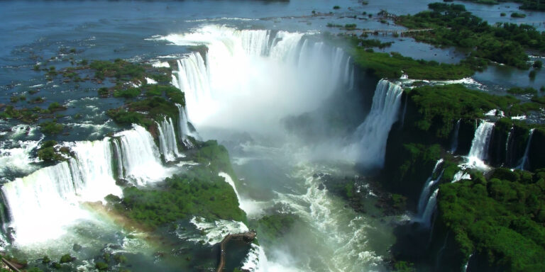 Iguazu From Air Argentina