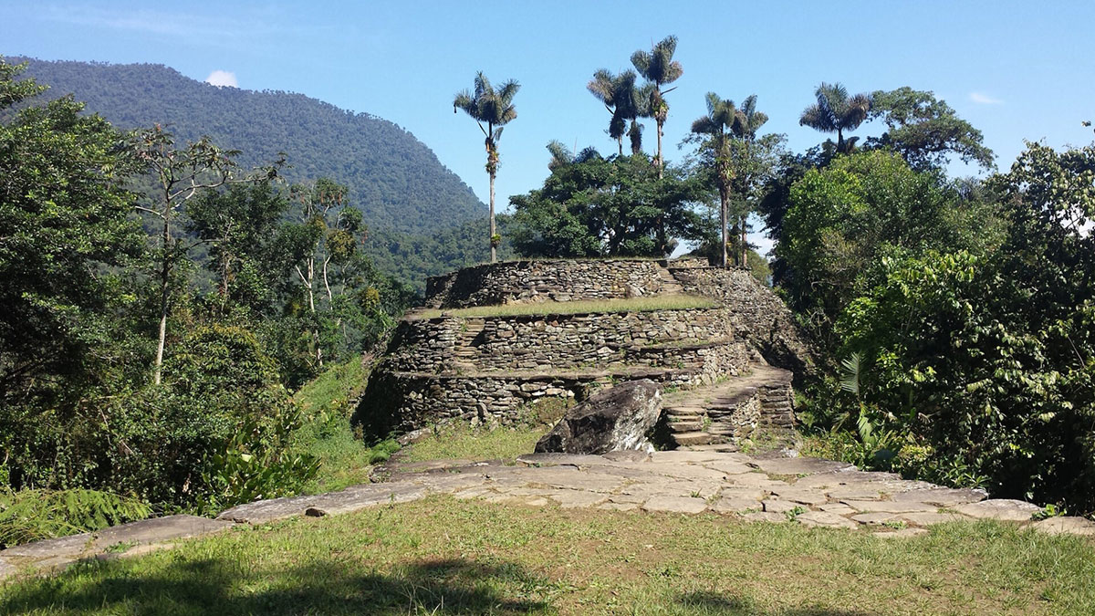 Lost City Santa Marta Colombia