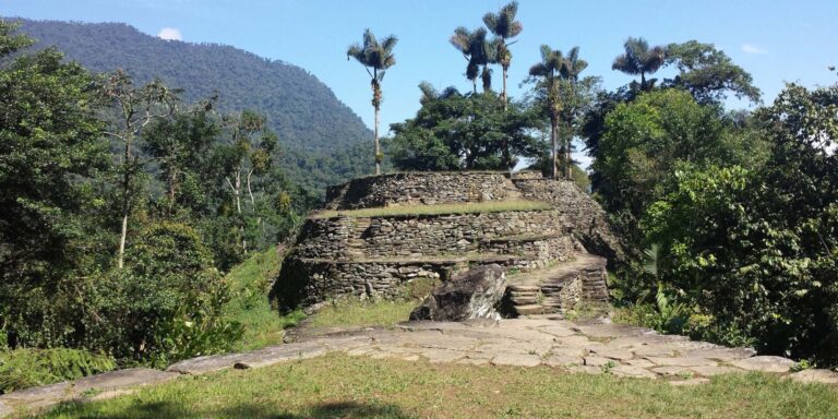 Lost City Santa Marta Colombia