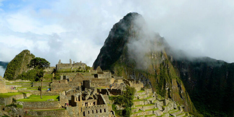 machu picchu inca site peru