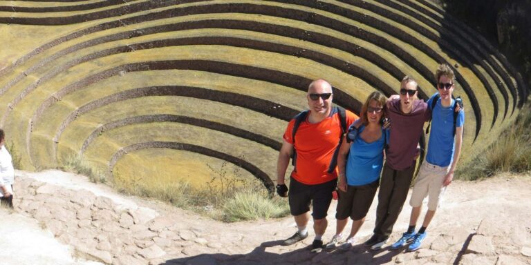 Moray Inca Site Sacred Valley Peru