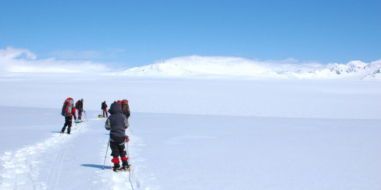 Moreno Range In The Clouds Southern Ice Field Argentina Patagonia