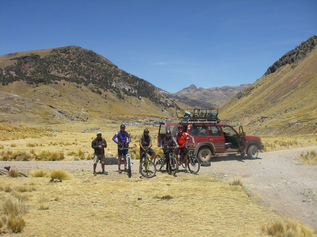 Mountain Bike Pick Up Cusco Peru