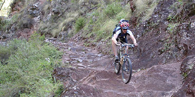 mountain biking tour peru