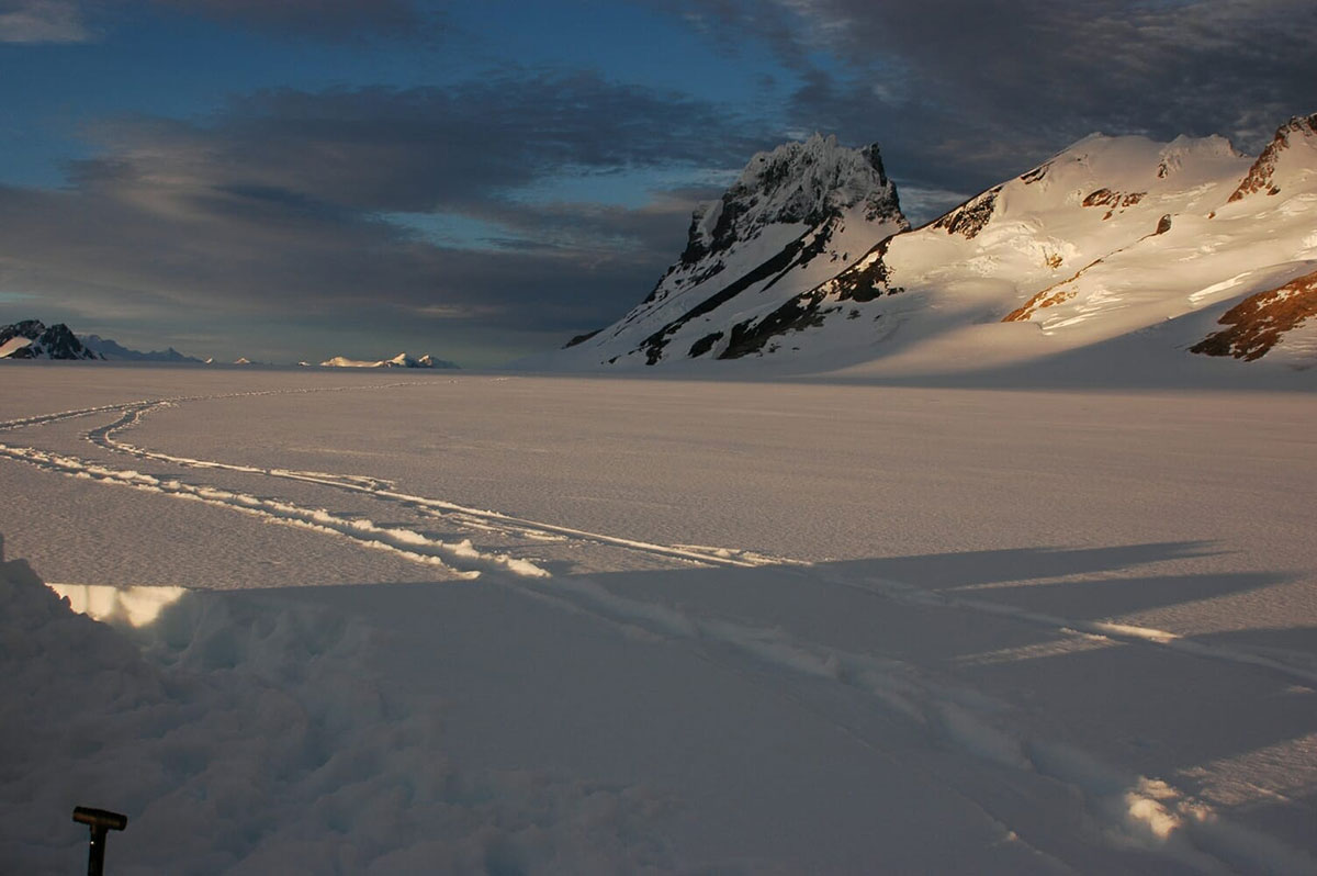 North Marconi Range Southern Ice Field Argentina Patagonia