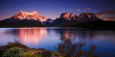 paine grande and cuernos chile