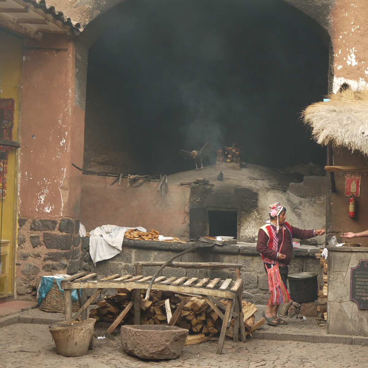 Pisac Bakery Sacred Valley Peru