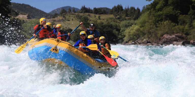 raft on futaleufu chile