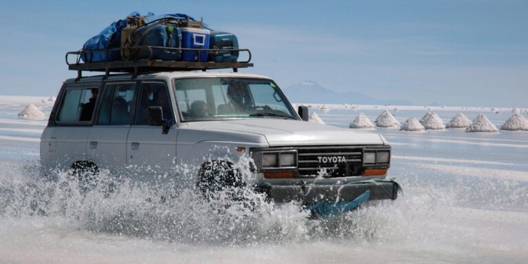 Salar De Uyuni Jeep Bolivia