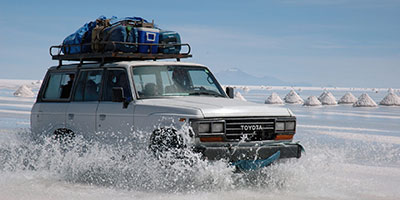 Salar De Uyuni Jeep Bolivia